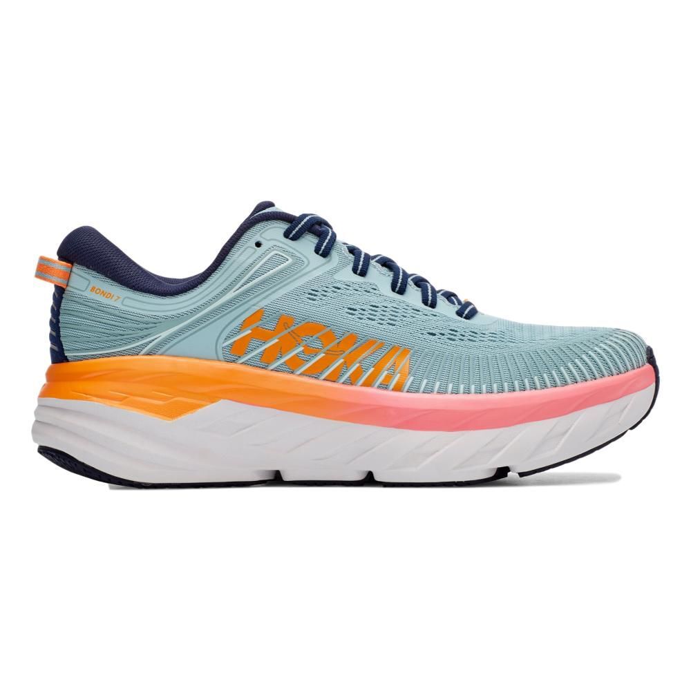 Cushioned running shoes Hoka